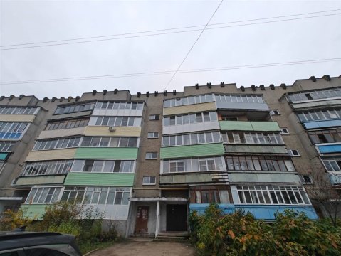 2-к квартира, 4/5 эт., 52м²