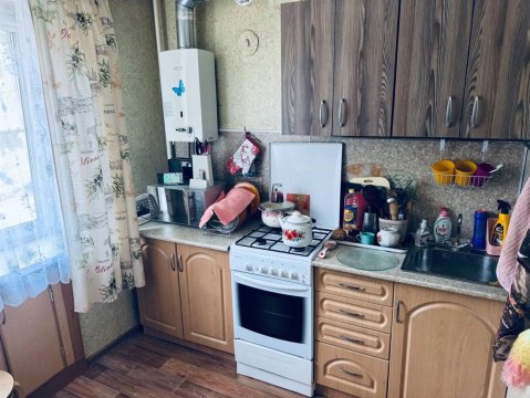 1-к квартира, 2/4 эт., 31м²