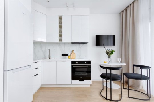 1-к квартира, 9/19 эт., 38м²