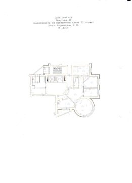 4-к квартира, 13/16 эт., 112м²