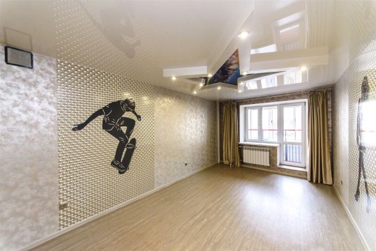 3-к квартира, 3/10 эт., 83м²