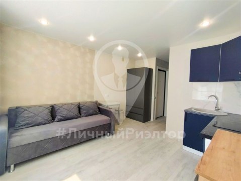 Студия, 3/5 эт., 18м²