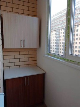 1-к квартира, 10/17 эт., 34м²