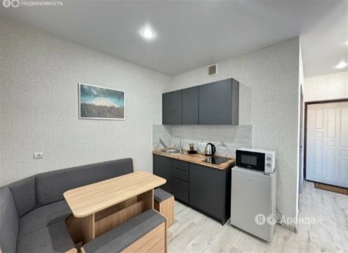 Студия, 14/19 эт., 27м²