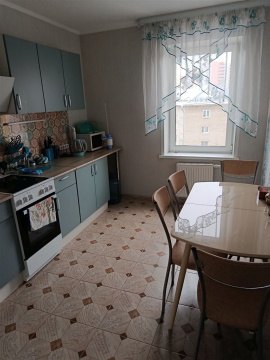 1-к квартира, 6/25 эт., 34м²