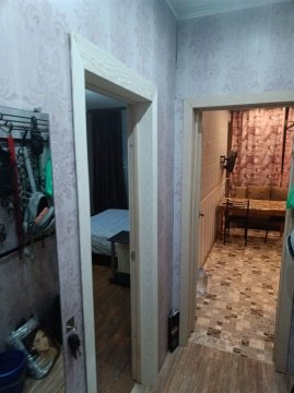 1-к квартира, 1/3 эт., 43м²
