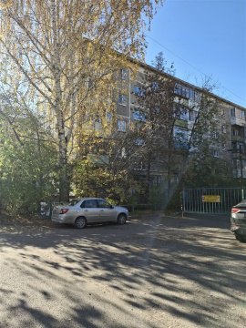 1-к квартира, 1/5 эт., 27м²