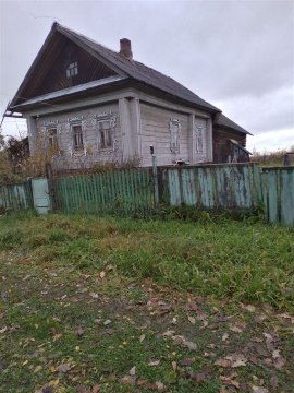 Дом 60м², участок 50 сот.
