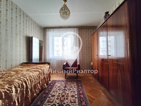 3-к квартира, 4/5 эт., 59м²