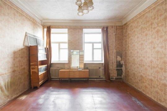 3-к квартира, 1/4 эт., 70м²