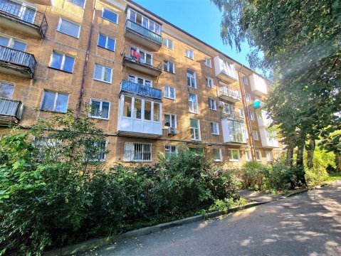 3-к квартира, 4/5 эт., 58м²