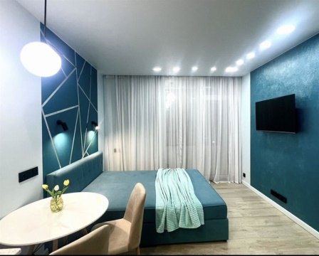 Студия, 5/24 эт., 24м²