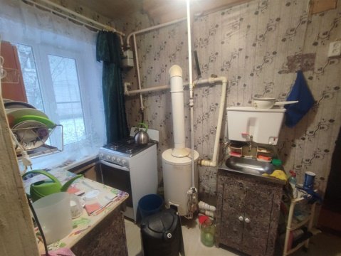 2-к квартира, 1/2 эт., 36м²