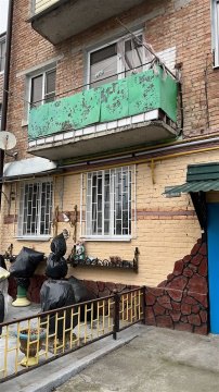3-к квартира, 1/4 эт., 54м²