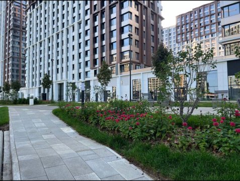 1-к квартира, 15/19 эт., 46м²