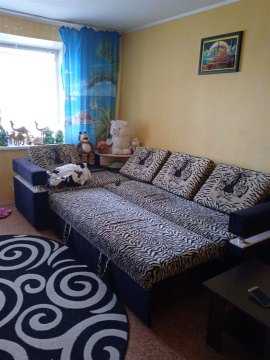 2-к квартира, 4/5 эт., 52м²