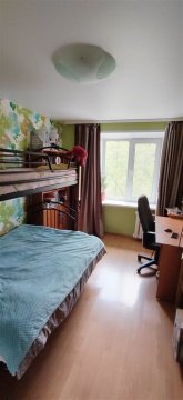 2-к квартира, 3/6 эт., 50м²