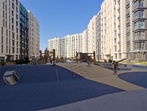 1-к квартира, 3/9 эт., 53м²