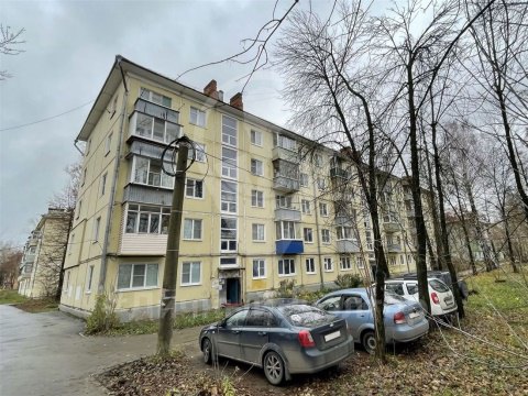2-к квартира, 3/5 эт., 44м²