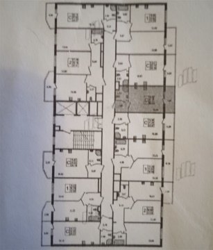Студия, 2/11 эт., 22м²