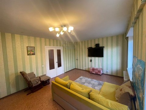 3-к квартира, 1/16 эт., 87м²