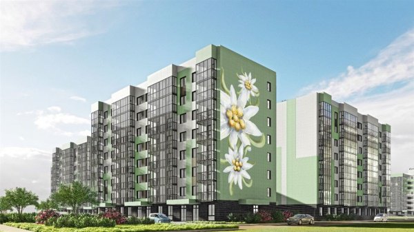 2-к квартира, 3/8 эт., 59м²