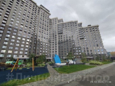 1-к квартира, 16/25 эт., 21м²