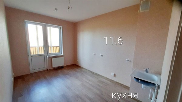 3-к квартира, 6/18 эт., 69м²