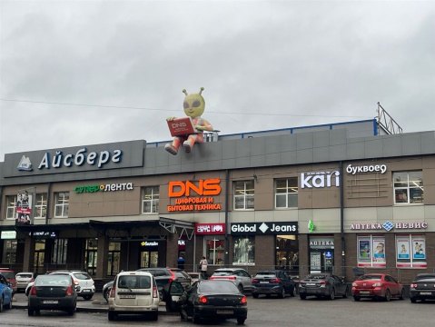 2-к квартира, 2/5 эт., 44м²