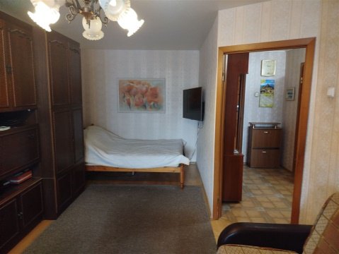 1-к квартира, 12/16 эт., 38м²