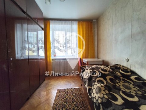 3-к квартира, 4/5 эт., 59м²