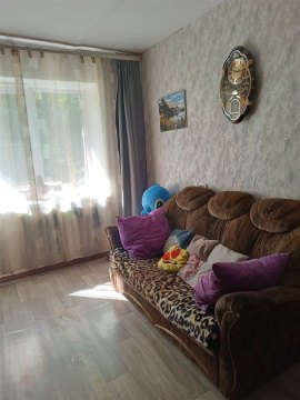 2-к квартира, 1/5 эт., 44м²
