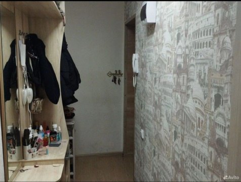 2-к квартира, 1/4 эт., 45м²