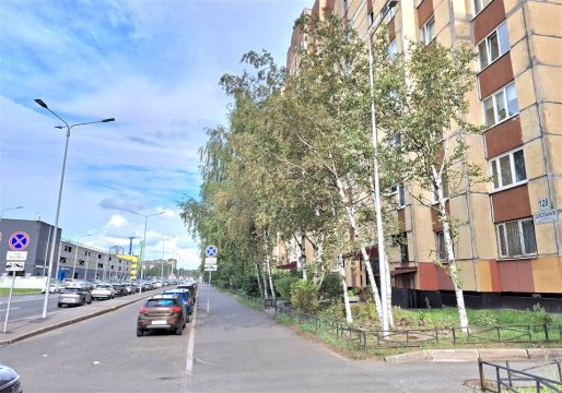 2-к квартира, 8/10 эт., 55м²