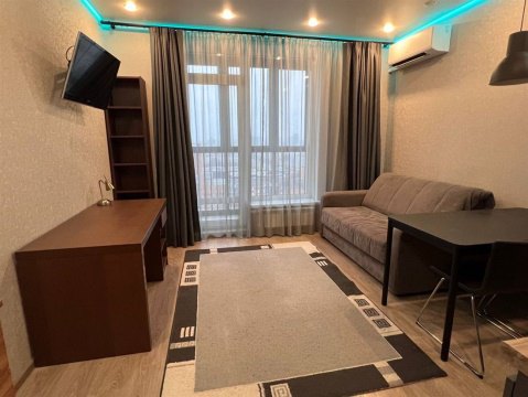 Студия, 18/27 эт., 25м²