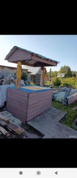 Дом 50м², участок 10 сот.