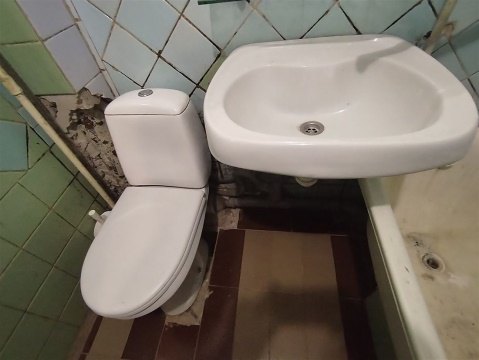 1-к квартира, 4/5 эт., 40м²