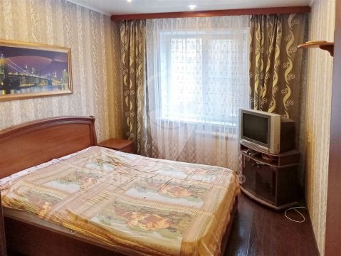 3-к квартира, 2/10 эт., 66м²