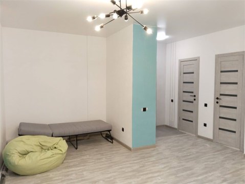 1-к квартира, 14/17 эт., 34м²