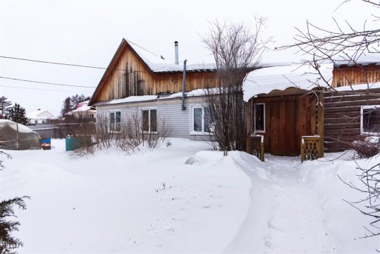 Дом 44м², участок 7,6 сот.