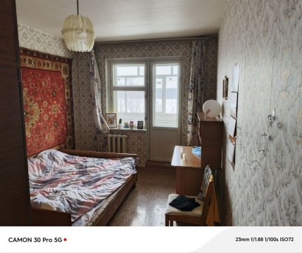 3-к квартира, 8/9 эт., 63м²