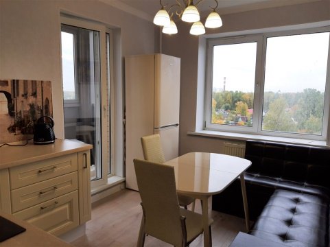 1-к квартира, 8/25 эт., 36м²