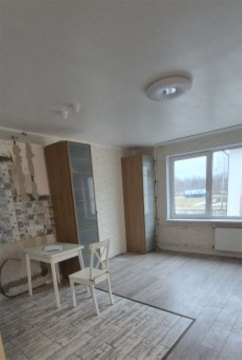 Студия, 3/5 эт., 29м²