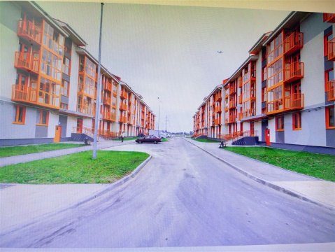 1-к квартира, 4/4 эт., 26м²