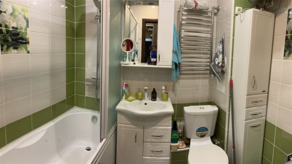3-к квартира, 2/9 эт., 61м²