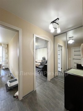 1-к квартира, 9/15 эт., 37м²