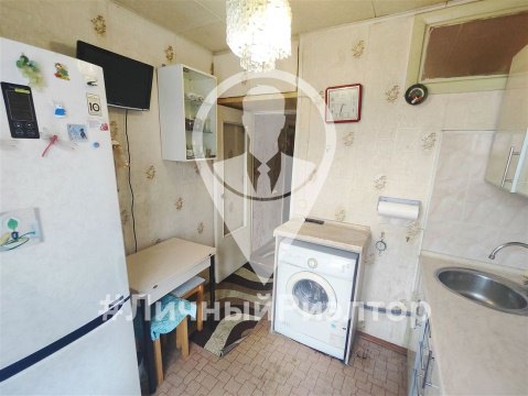 1-к квартира, 4/9 эт., 33м²
