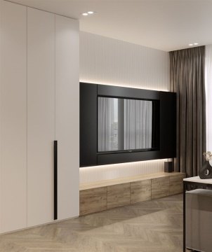 1-к квартира, 9/16 эт., 43м²