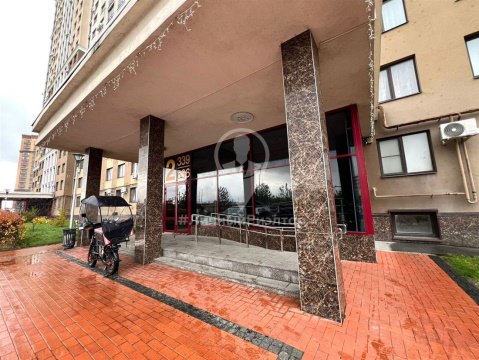 1-к квартира, 6/25 эт., 27м²