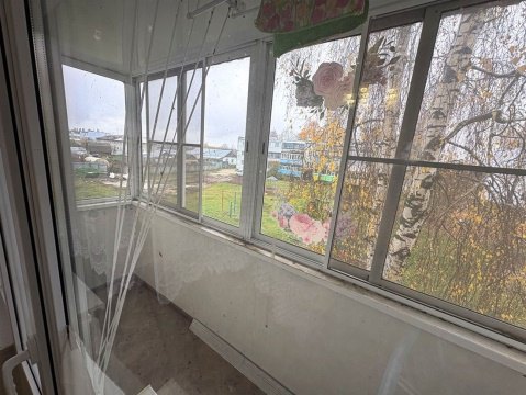 1-к квартира, 2/3 эт., 31м²
